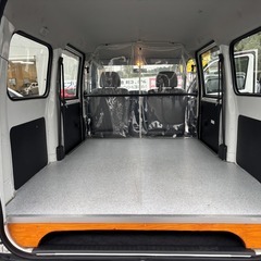 自社ローンあり！ガソリン100リットルプレゼント✨荷室加工✨積荷たっぷり✨トヨタ☆タウンエースバン☆DX☆1500cc☆2人乗り☆の画像