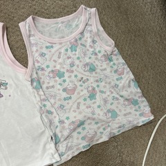 １１０サイズ　肌着の画像