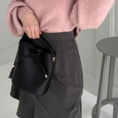 snidel フォックスキャミ×カーデアンサンブル S ピンクの画像