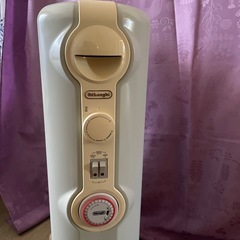 デロンギオイルヒーターの画像