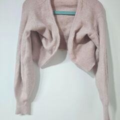 snidel フォックスキャミ×カーデアンサンブル S ピンクの画像