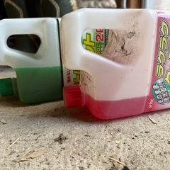 開封済　クーラント、不凍液セット　の画像