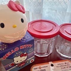 キッチン雑貨セット(キャニスター、マックサンリオなど)の画像