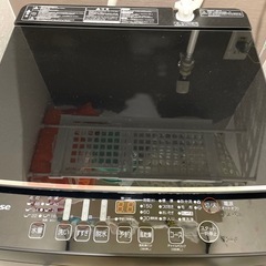 Hisense  洗濯機の画像