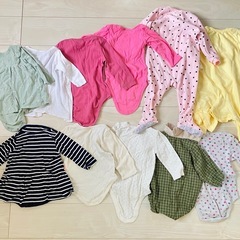［差し上げます］秋冬ベビー服80cmの画像