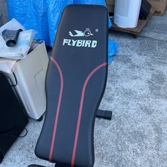 【FLYBIR】トレーニングベンチ　シート角度調整可能　筋トレ　トレーニング　の画像