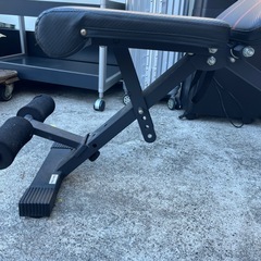 【FLYBIR】トレーニングベンチ　シート角度調整可能　筋トレ　トレーニング　の画像