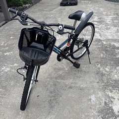 子ども用自転車　24インチの画像