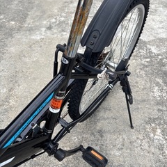子ども用自転車　24インチの画像
