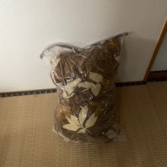電気ケトルとゴミの画像