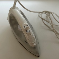 美品　多機能強力スチームアイロン1000wの画像