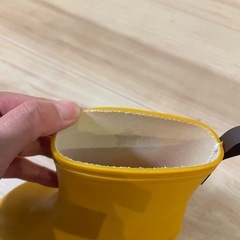 stample イエロー 長靴♡13.0センチの画像