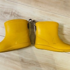 stample イエロー 長靴♡13.0センチの画像