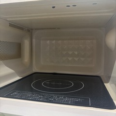【アイリスオーヤマ】【電子レンジ】※庫内黄ばみ臭い有★2022年製　クリーニング済み/6ヶ月保証付き【管理番号11310】野の画像