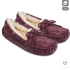 UGG　モカシンシューズ　美品の画像