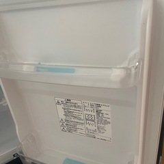 未使用冷蔵庫、ニトリの画像