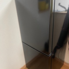 未使用冷蔵庫、ニトリの画像