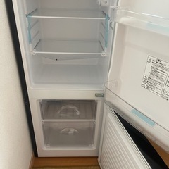 未使用冷蔵庫、ニトリの画像