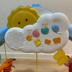プーメリー　くまのプーさんえらべる回転6wayジムに変身メリーの画像