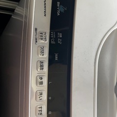 洗濯機の画像