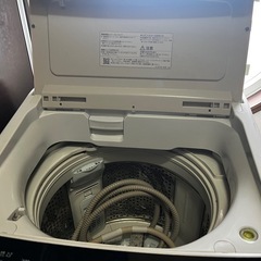 洗濯機の画像