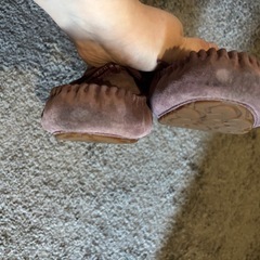 UGG　モカシンシューズ　美品の画像