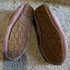 UGG　モカシンシューズ　美品の画像