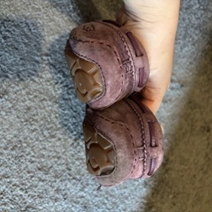 UGG　モカシンシューズ　美品の画像