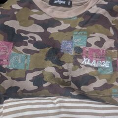 XLARGE＆Champion他ロンTとジャージズボンの画像