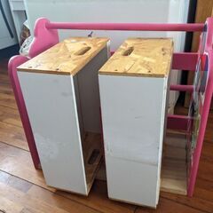 本棚、小物いれの画像