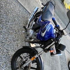 YBR125（走行距離不明）の画像