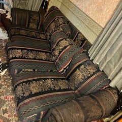 ソファ２点セットの画像
