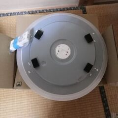 照明　NEC シーリング　リモコン電池付き　八畳の画像