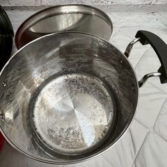 【THERMOS】 サーモス 真空保温調理器 KBF-4501 シャトルシェフ レッド 4.3L トマト 調理器具 箱付き A0635の画像