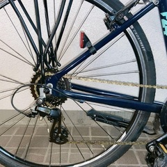 美品◎ Bridgestoneブリヂストン　クロスバイク　CYLVA シルヴァ　F24 自転車　スポーツバイクの画像