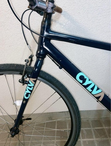 美品◎ BridgestoneブリヂストンクロスバイクCYLVA シルヴァF24