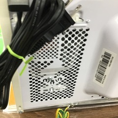 #J-29【ご来店頂ける方限定】Comfeeの電子レンジですの画像