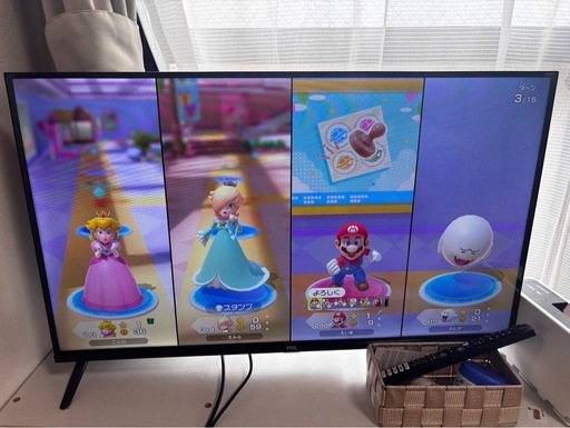 TCL テレビ　32型　2024年製