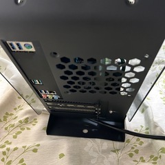 おしゃれなゲーミングPCの画像