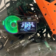 おしゃれなゲーミングPCの画像