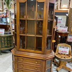 ガラス戸 キャビネットの中古が安い！激安で譲ります・無料であげます