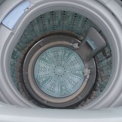 Haier ハイアール 全自動電気洗濯機 JW-C45CK 4.5kg 2019年製 中古の画像