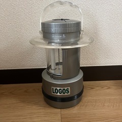 ロゴス　ランタン　電池単一8個付きの画像