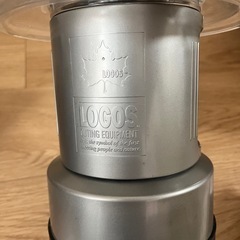 ロゴス　ランタン　電池単一8個付きの画像