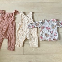 ［差し上げます］秋冬ベビー服80cmの画像