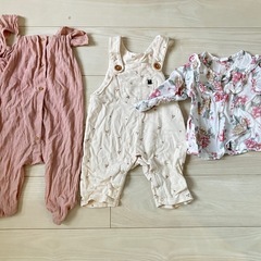［差し上げます］秋冬ベビー服80cmの画像
