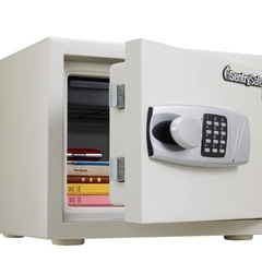 ジモティー限定価格！S120 ⭐ 未使用品 SENTRY テンキー式 耐火金庫 家庭用 小型 15L JBS-NT310Hの画像