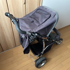 三輪バギー　ベビーカーの画像