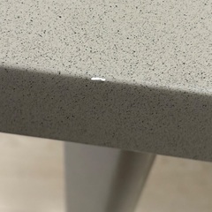 ダイニングテーブル コンクリート風の画像