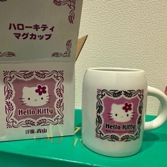 ムーミン、ハローキティ
の画像